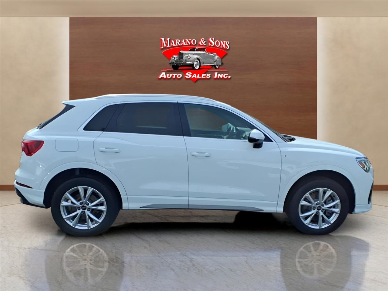 Audi Q3 S line Premium 45 TFSI quattro 2025