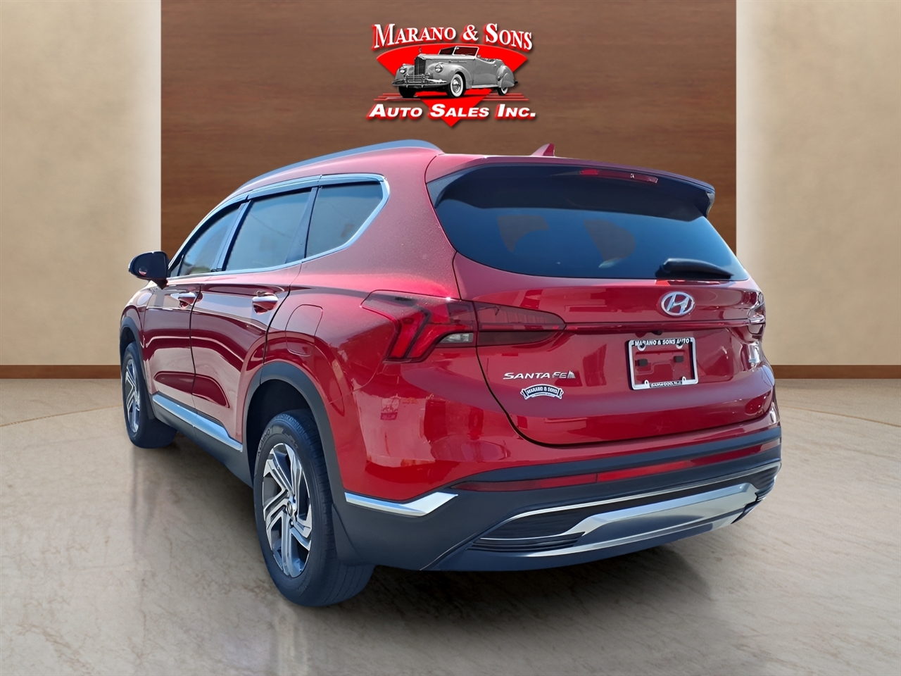Hyundai Santa Fe SEL AWD 2023