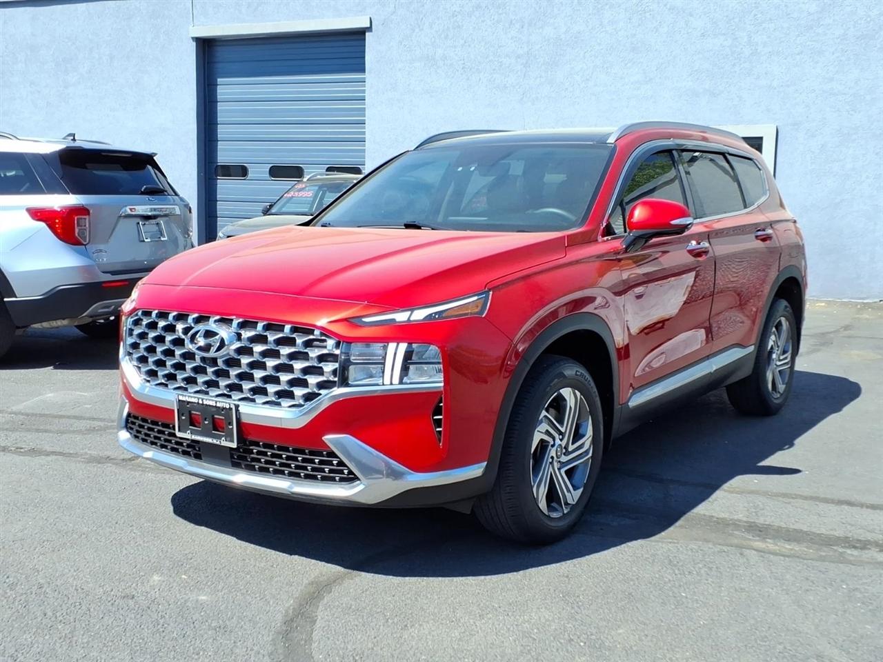 Hyundai Santa Fe SEL AWD 2023