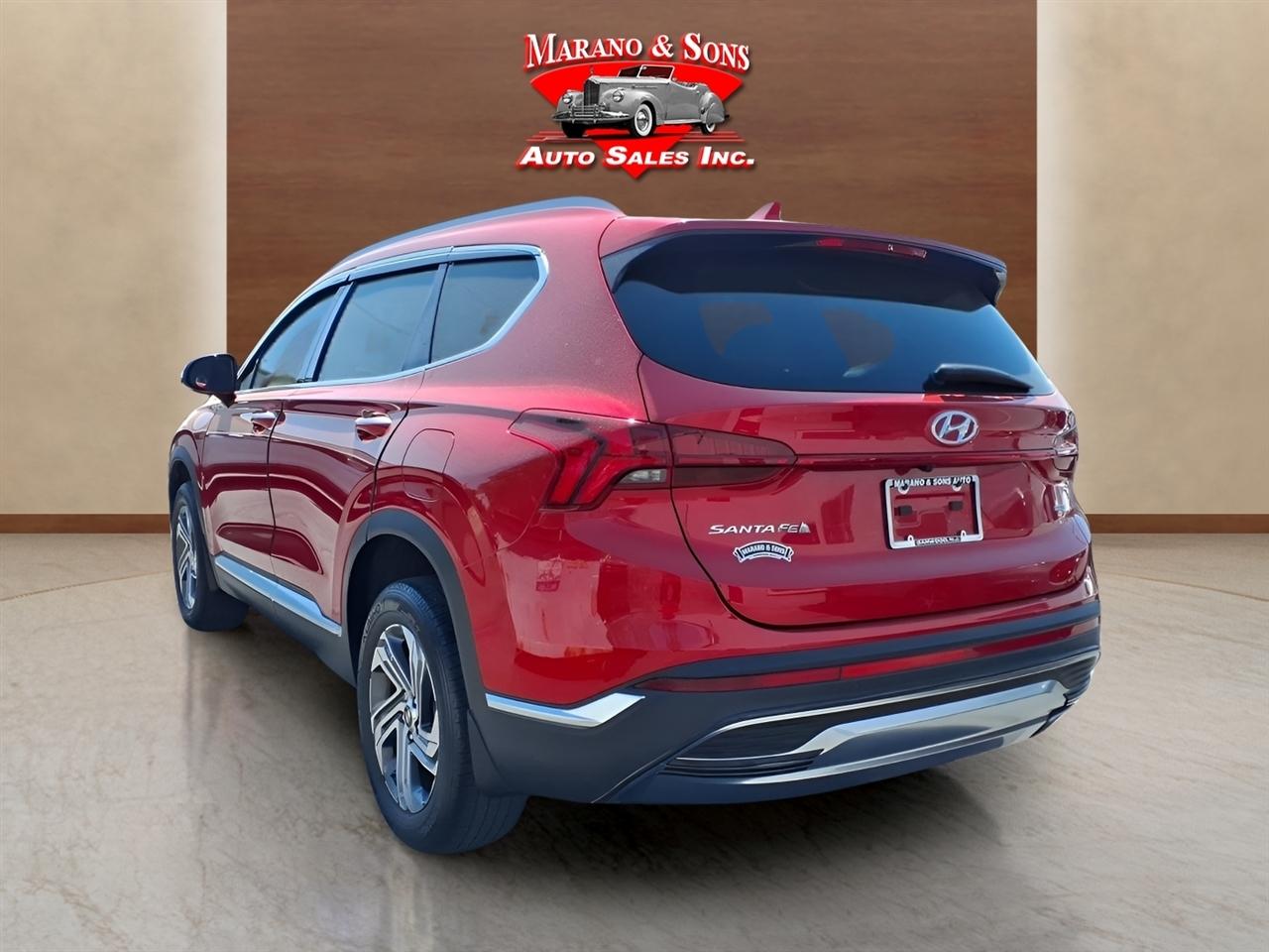 Hyundai Santa Fe SEL AWD 2023