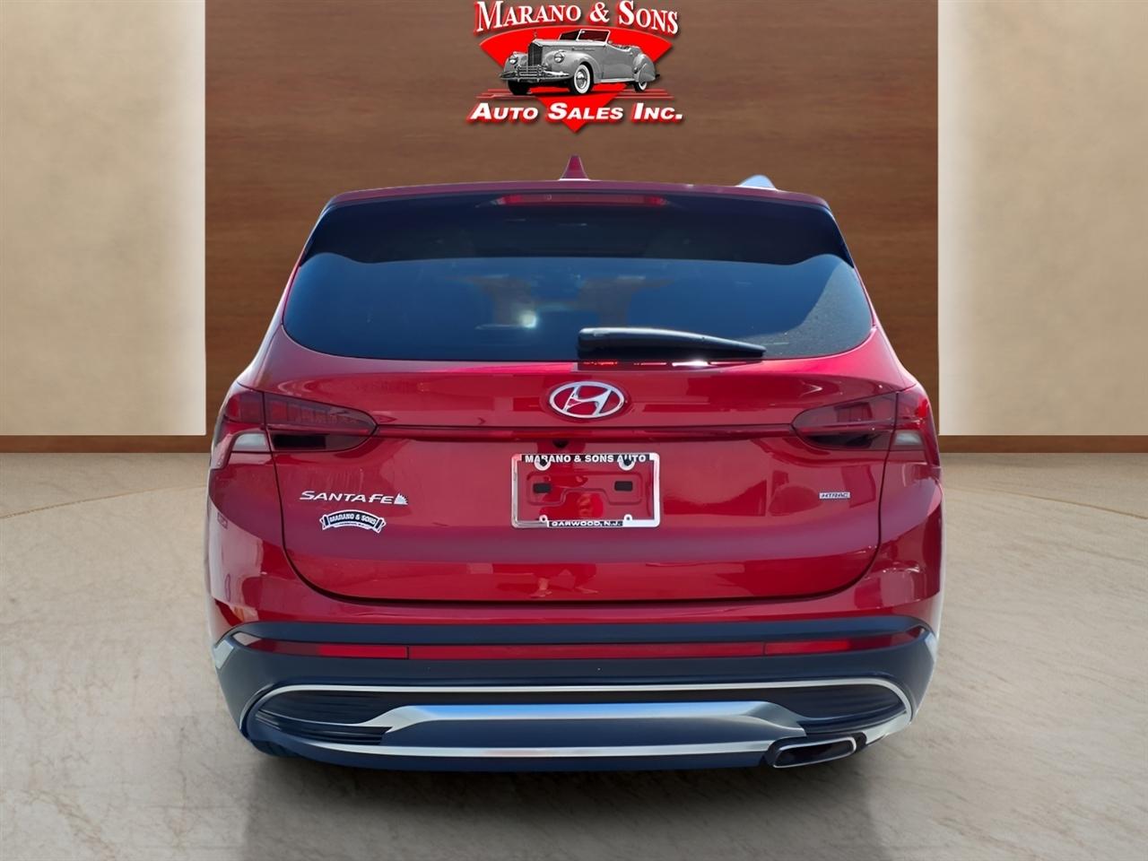 Hyundai Santa Fe SEL AWD 2023