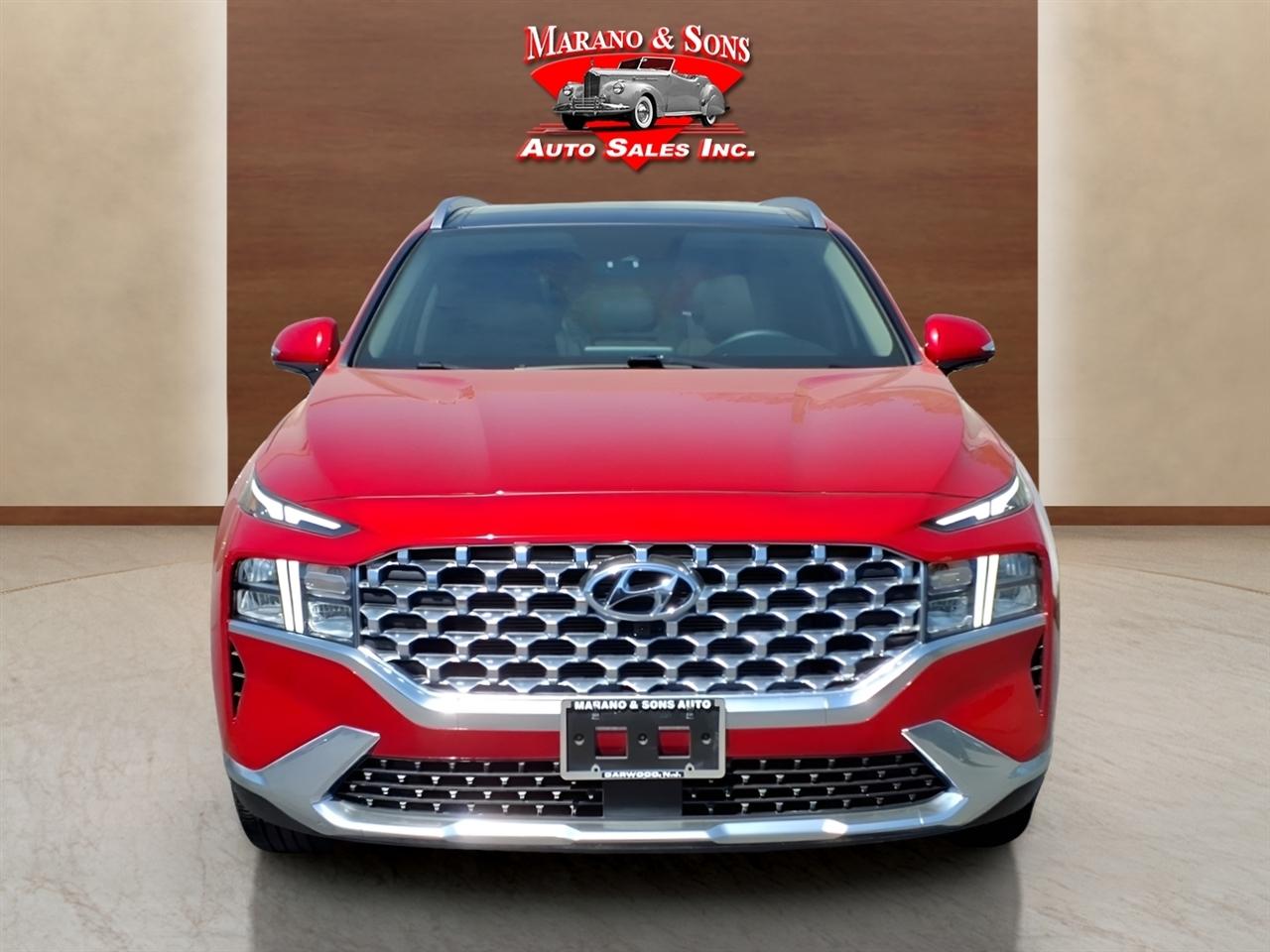 Hyundai Santa Fe SEL AWD 2023