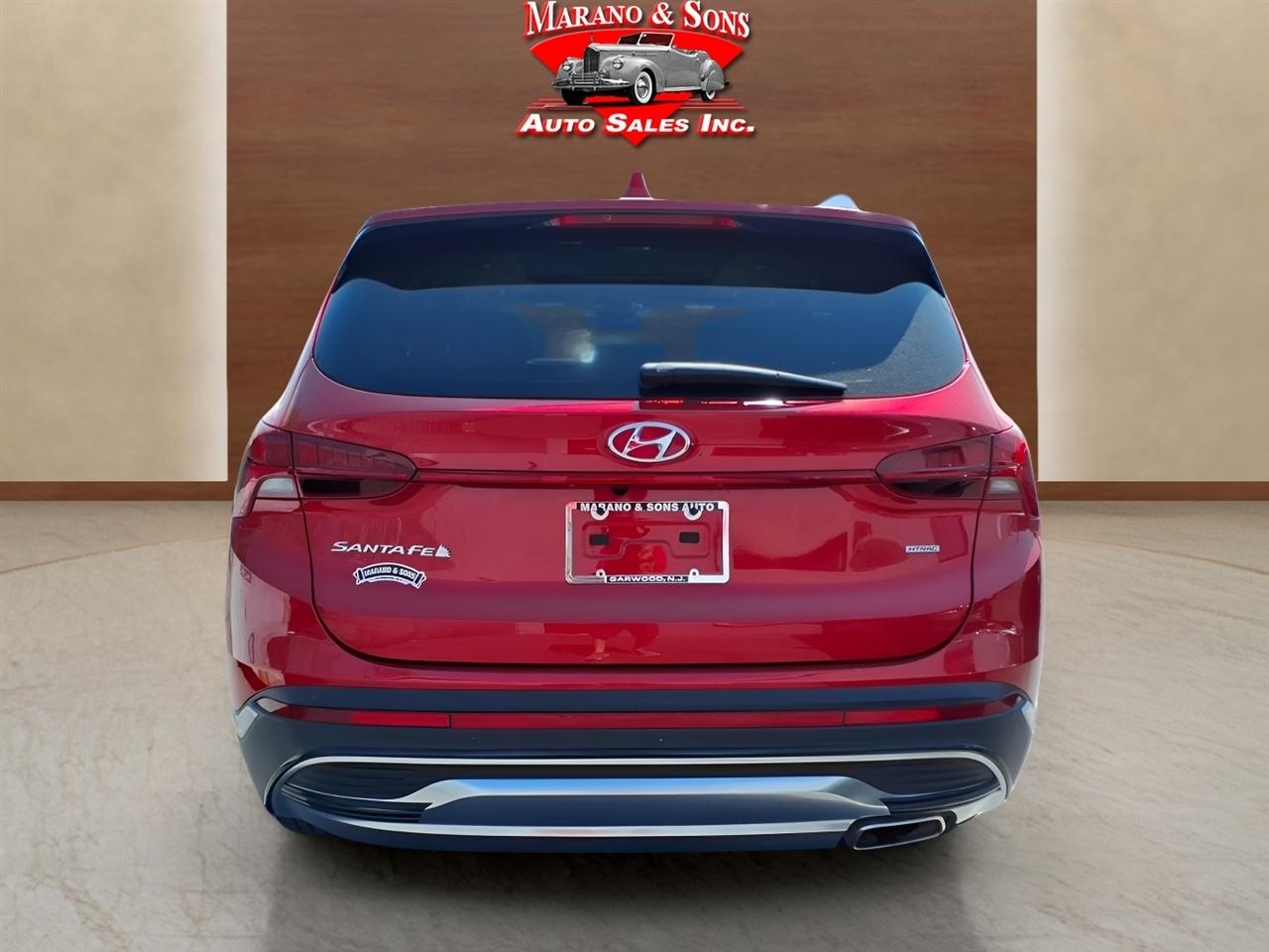 Hyundai Santa Fe SEL AWD 2023