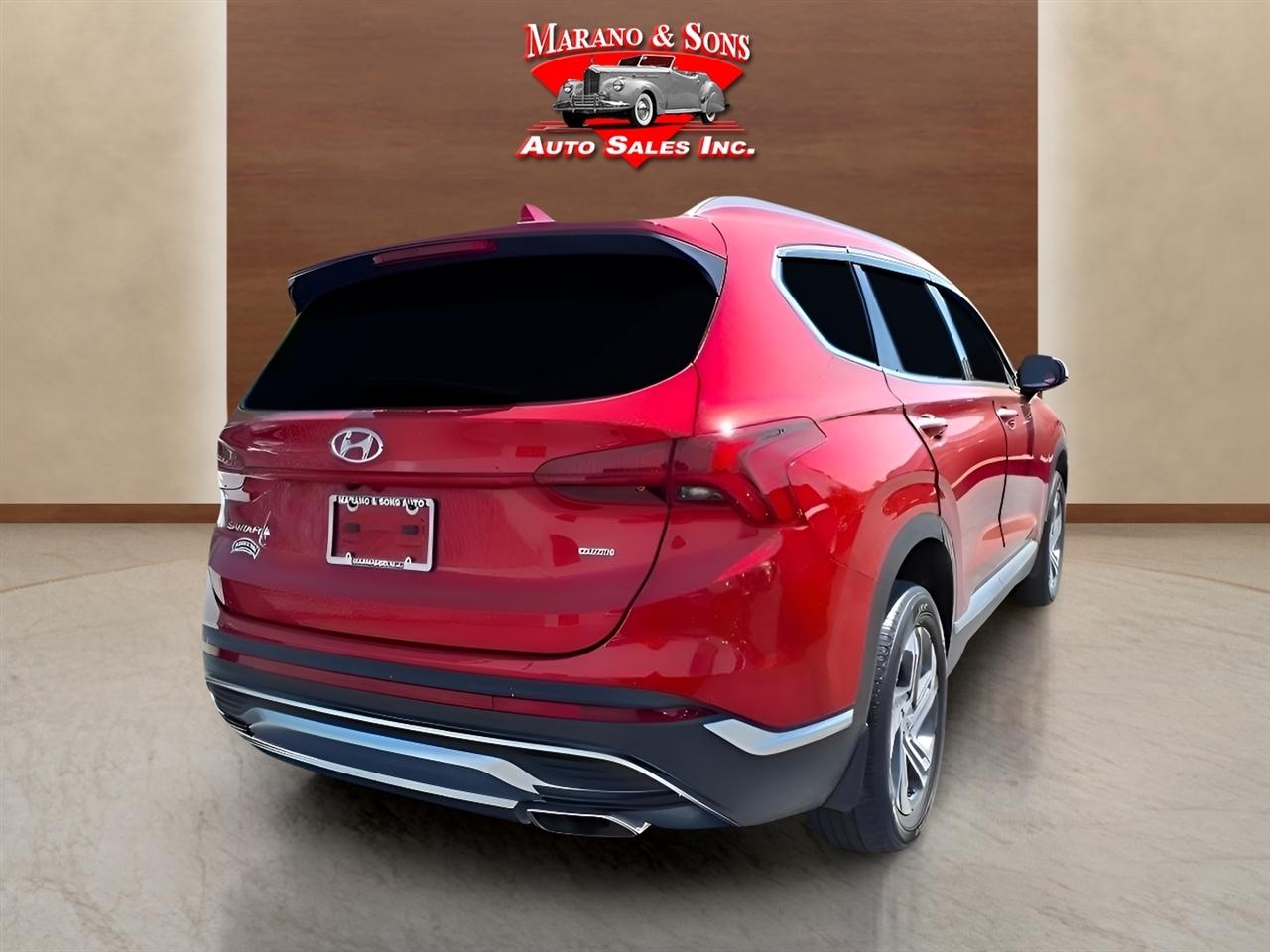 Hyundai Santa Fe SEL AWD 2023