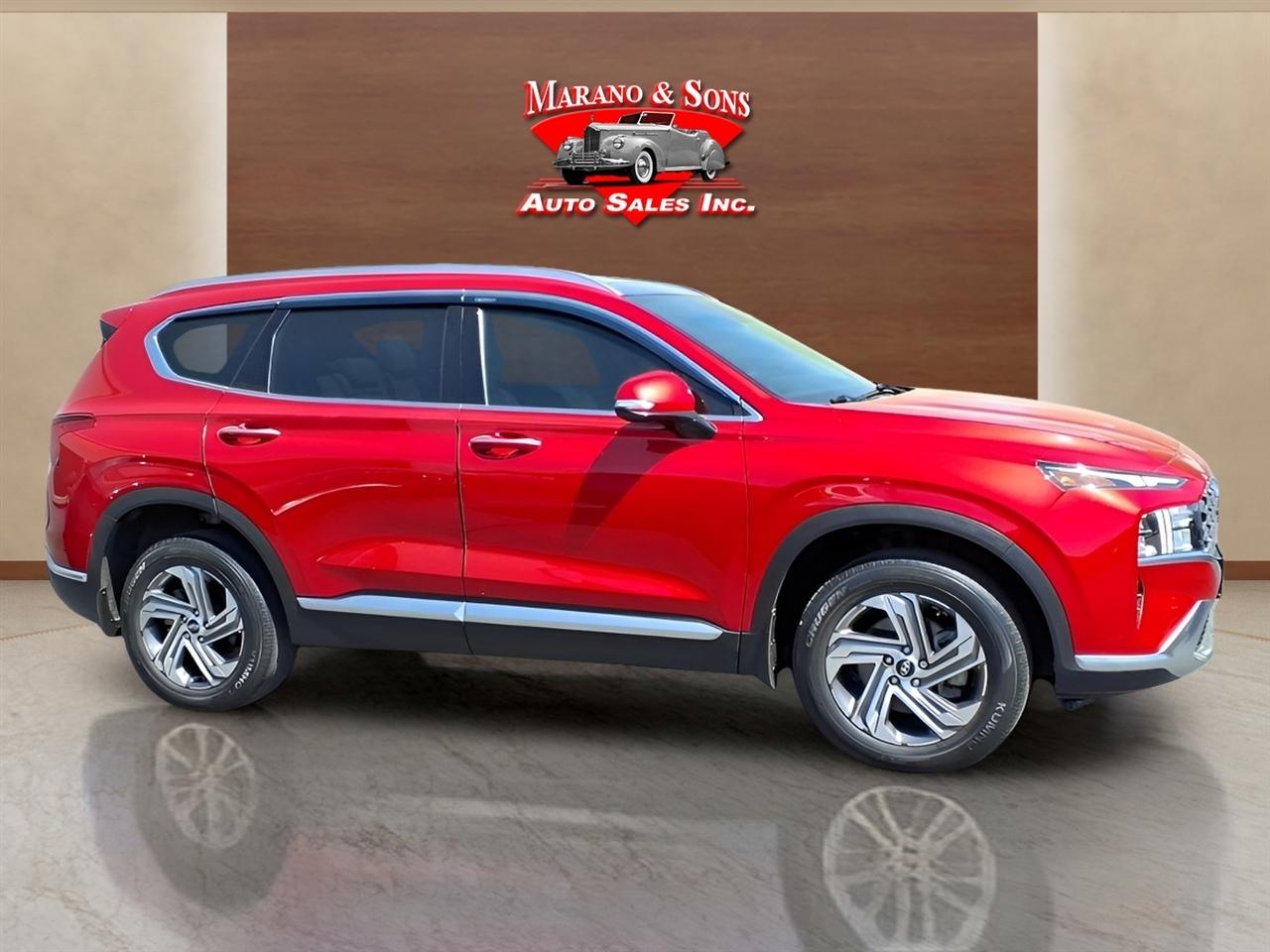 Hyundai Santa Fe SEL AWD 2023