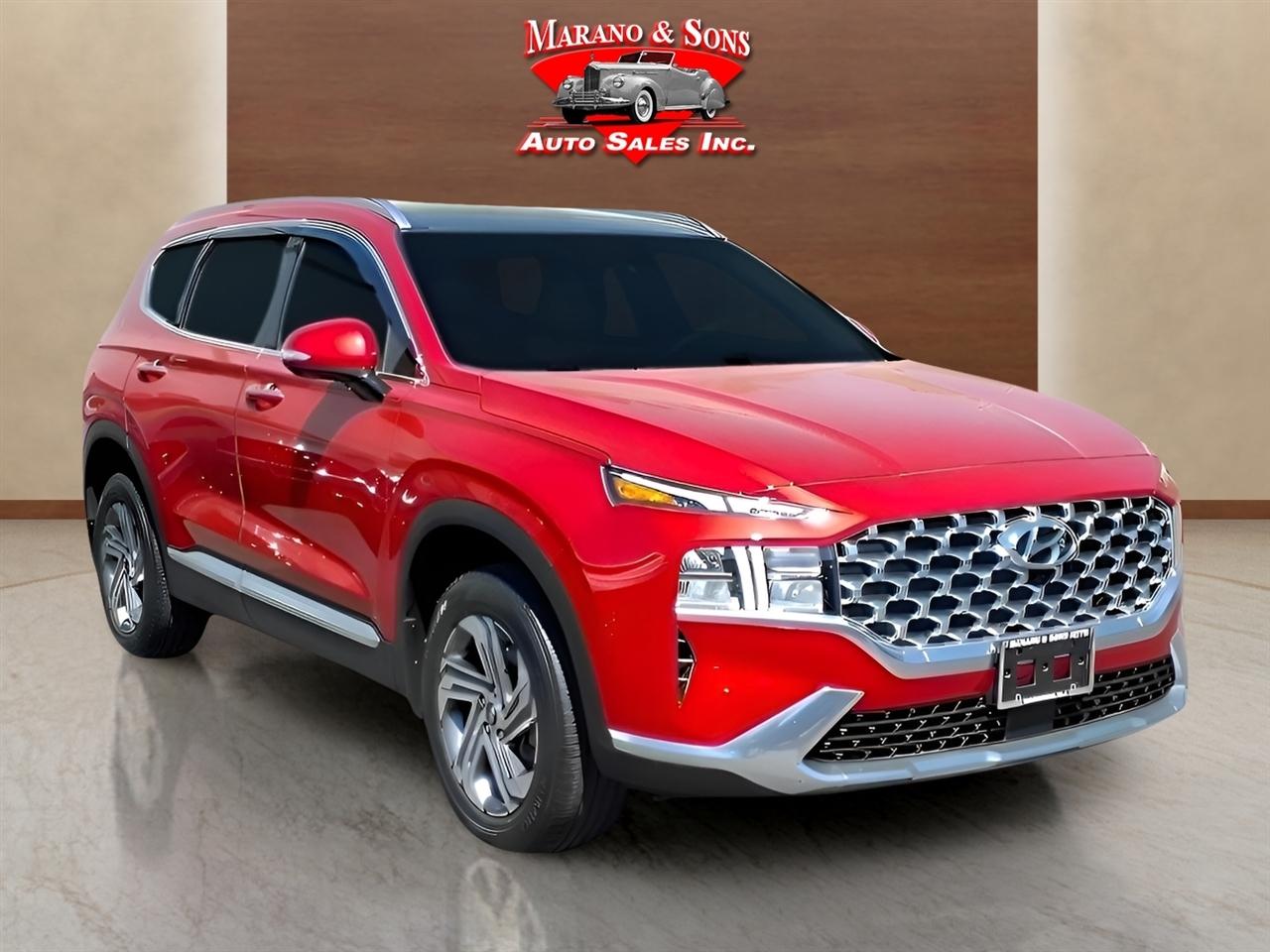 Hyundai Santa Fe SEL AWD 2023