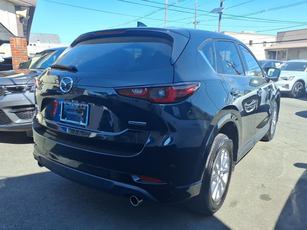 Mazda CX-5 2.5 S Preferred Package AWD 2025