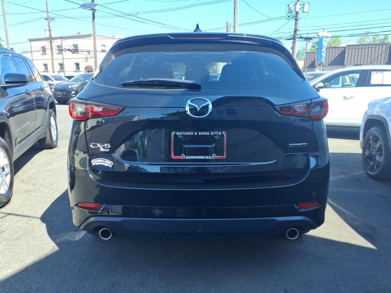 Mazda CX-5 2.5 S Preferred Package AWD 2025