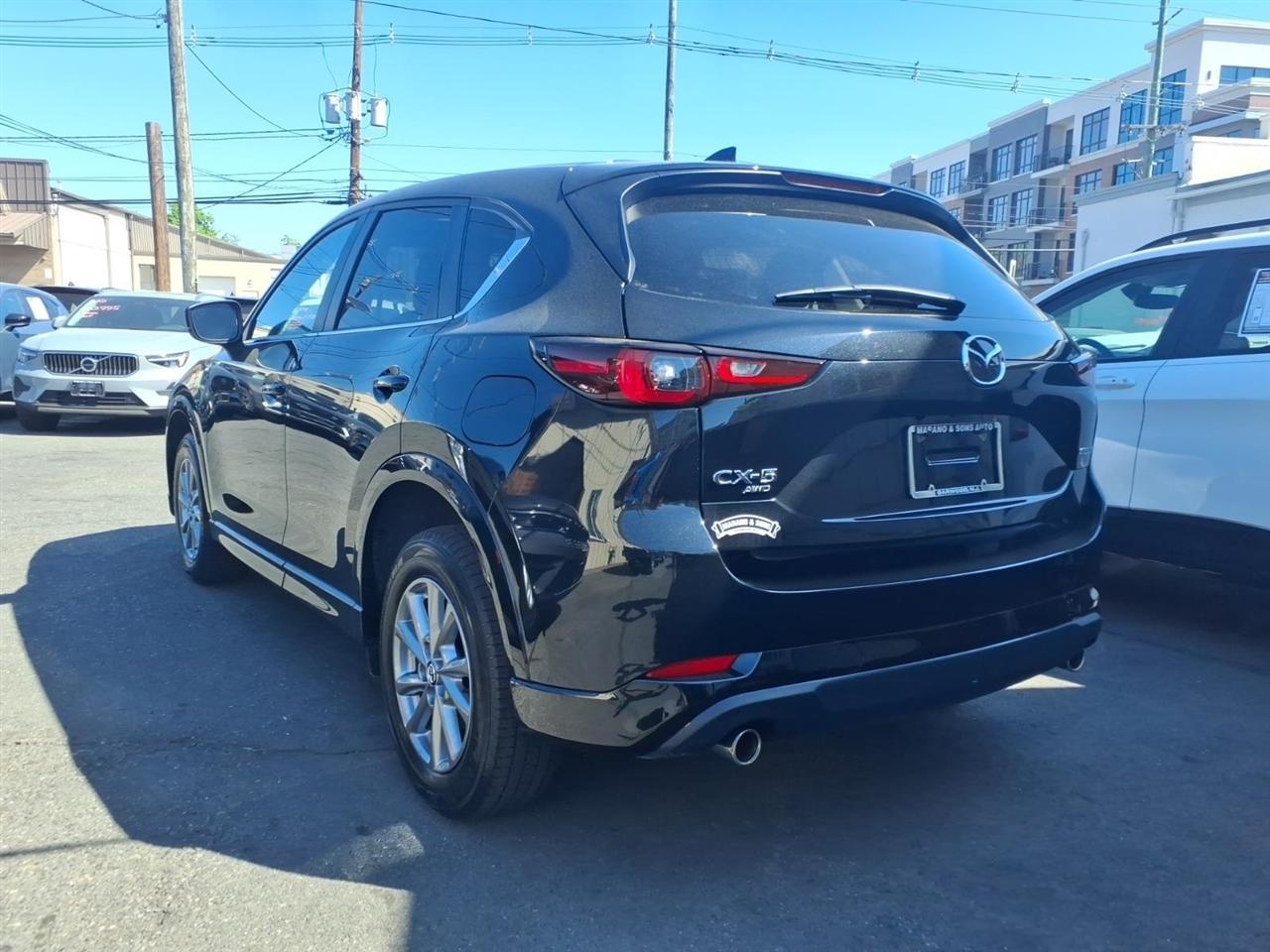Mazda CX-5 2.5 S Preferred Package AWD 2025