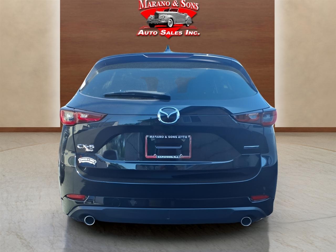 Mazda CX-5 2.5 S Preferred Package AWD 2025