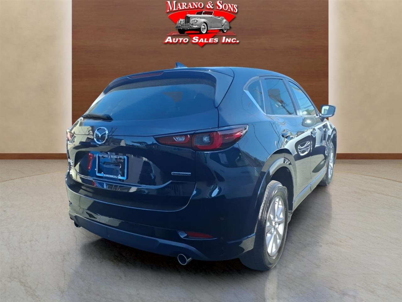 Mazda CX-5 2.5 S Preferred Package AWD 2025