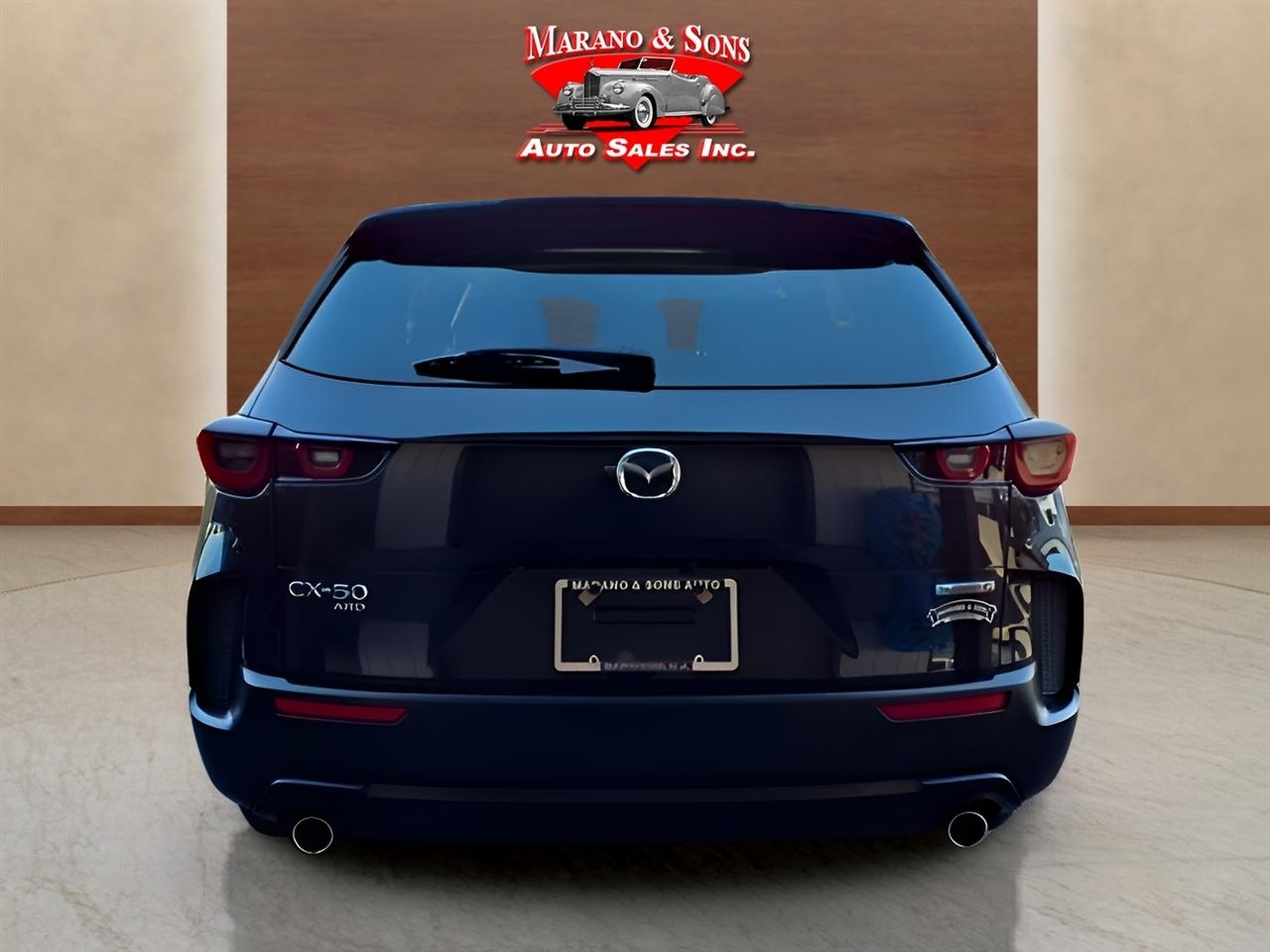 Mazda CX-50 2.5 S Preferred Package AWD 2024