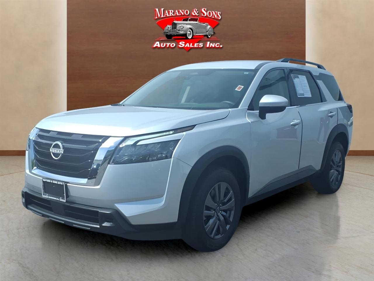 2025 Nissan Pathfinder SV 2WD