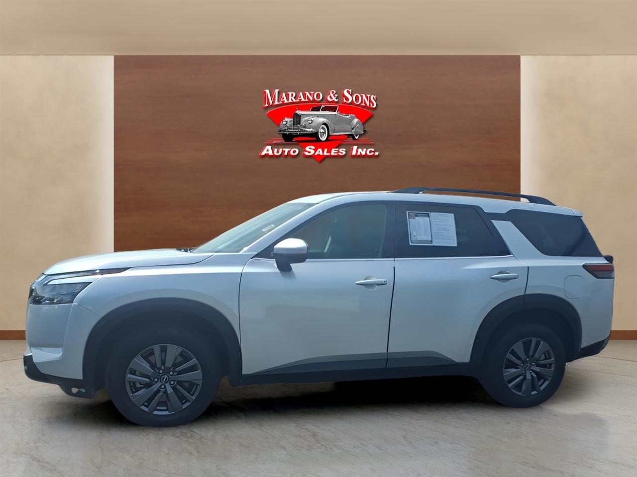 Nissan Pathfinder SV 2WD 2025