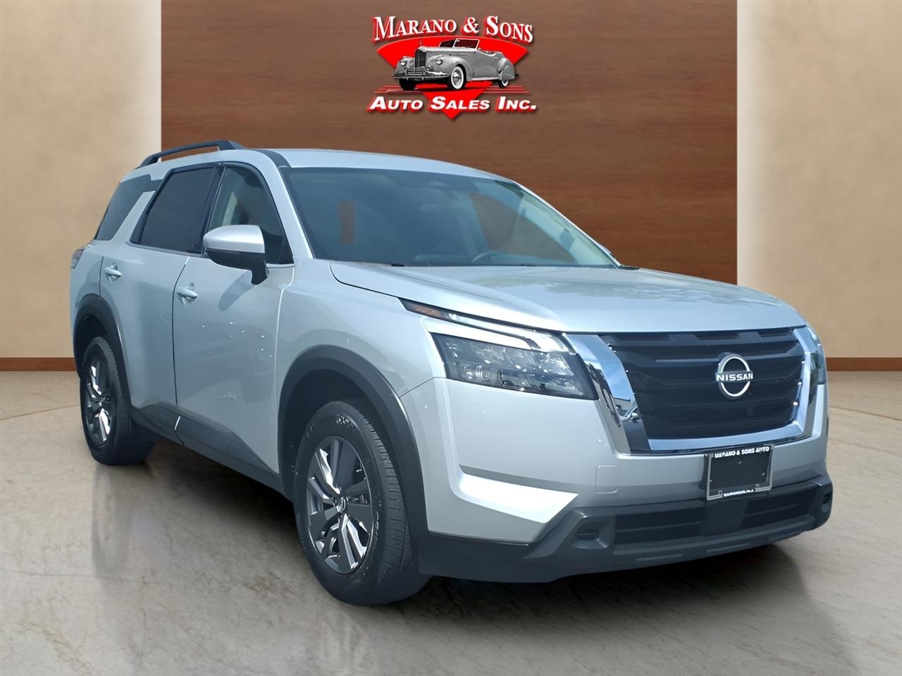 Nissan Pathfinder SV 2WD 2025