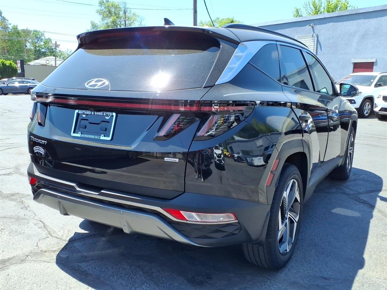 Hyundai Tucson Limited AWD 2023