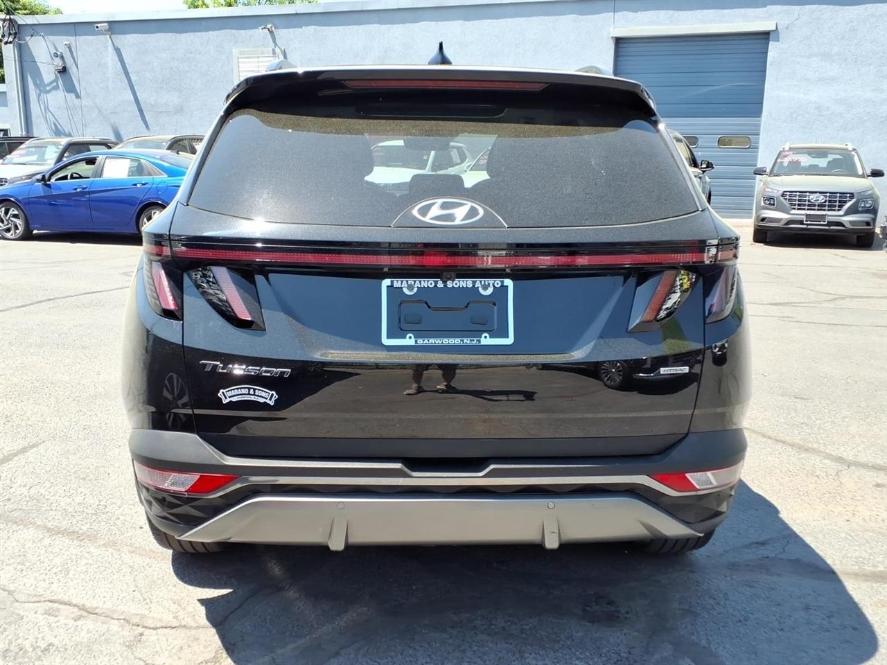 Hyundai Tucson Limited AWD 2023