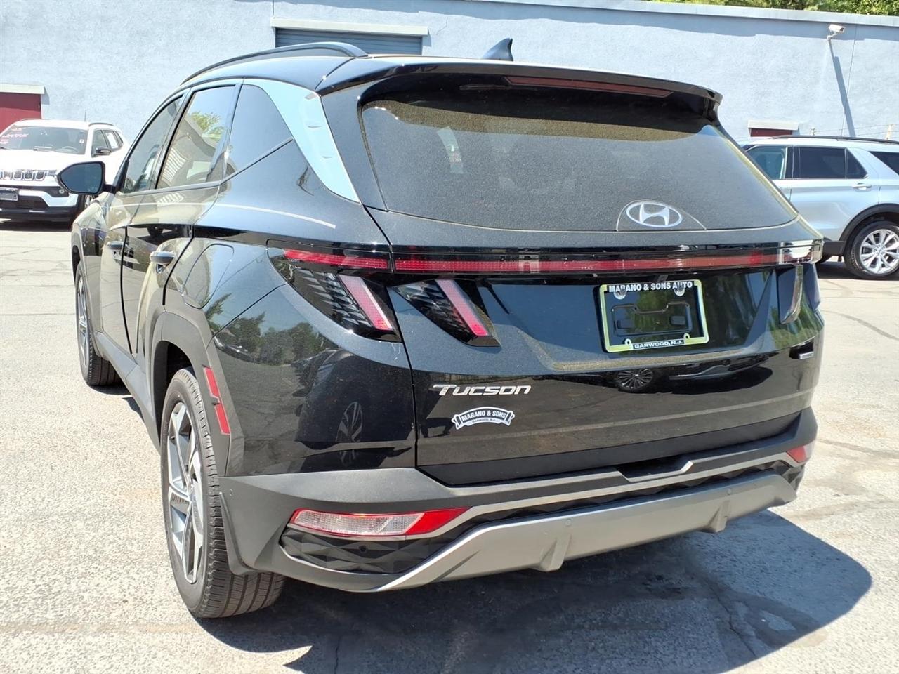 Hyundai Tucson Limited AWD 2023
