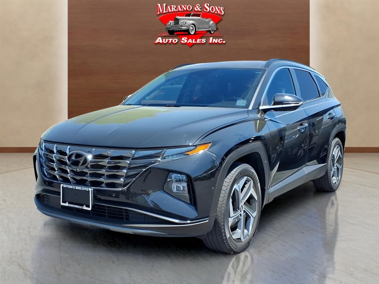 2023 Hyundai Tucson Limited AWD