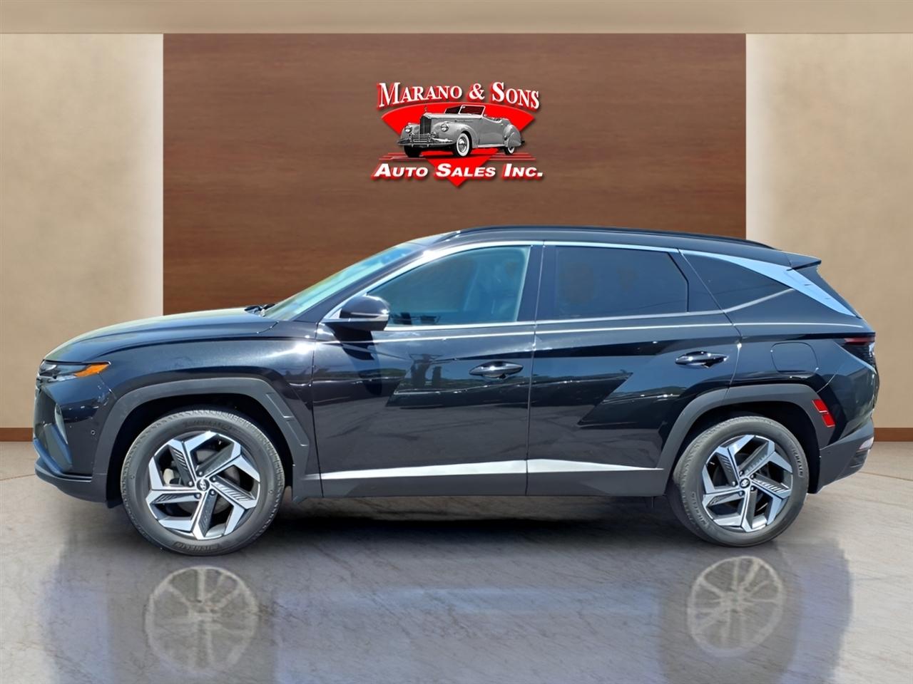Hyundai Tucson Limited AWD 2023