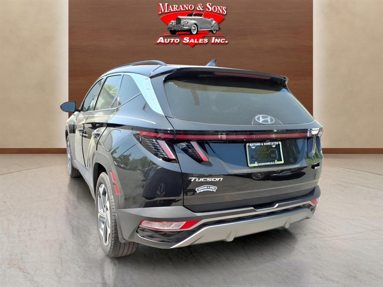 Hyundai Tucson Limited AWD 2023