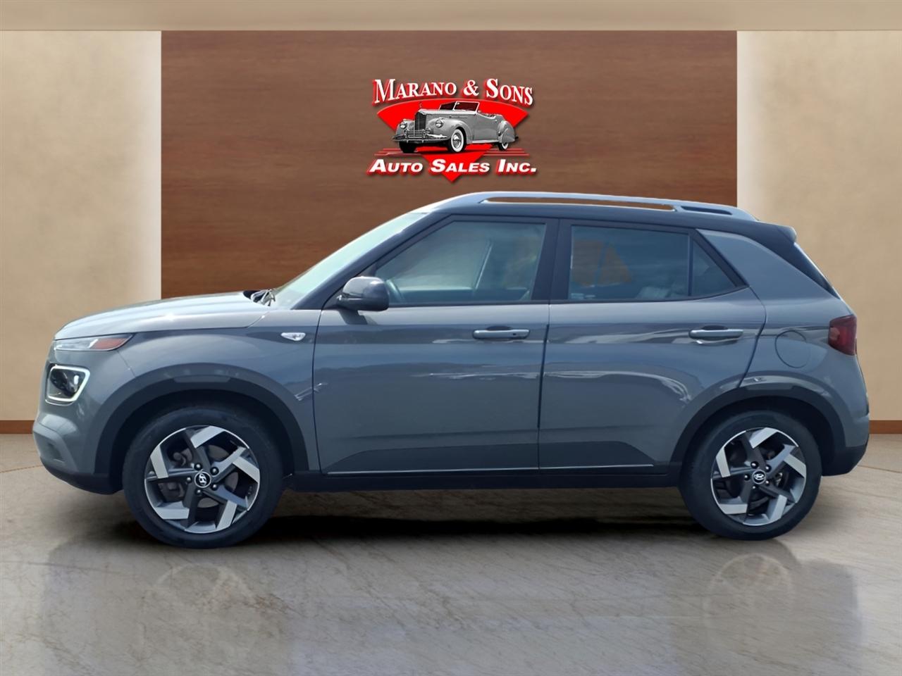 Hyundai Venue Limited IVT 2022