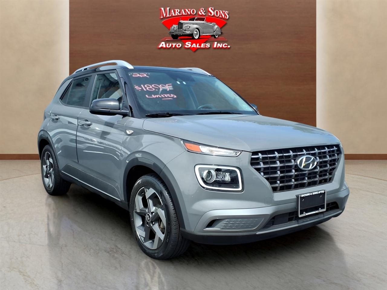Hyundai Venue Limited IVT 2022