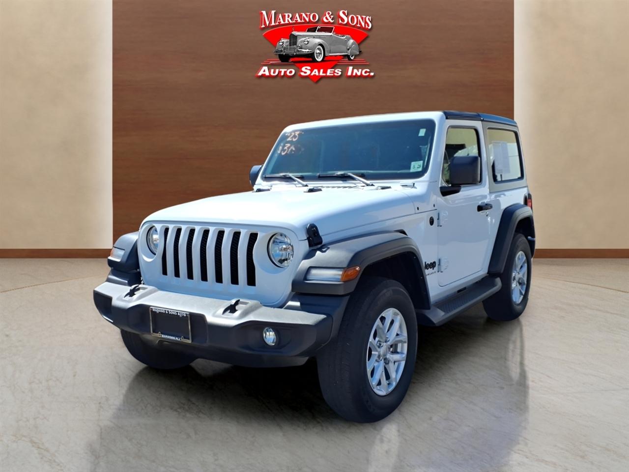 2023 Jeep Wrangler Sport S 2 Door 4x4
