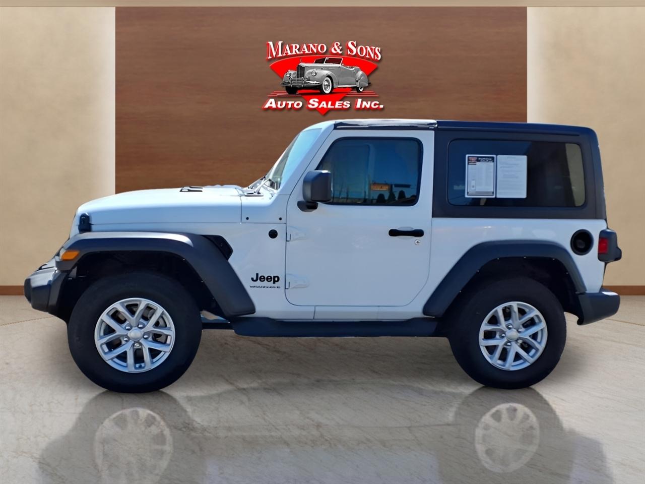 Jeep Wrangler Sport S 2 Door 4x4 2023