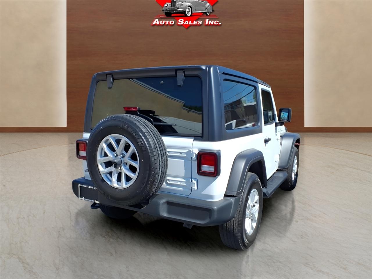 Jeep Wrangler Sport S 2 Door 4x4 2023