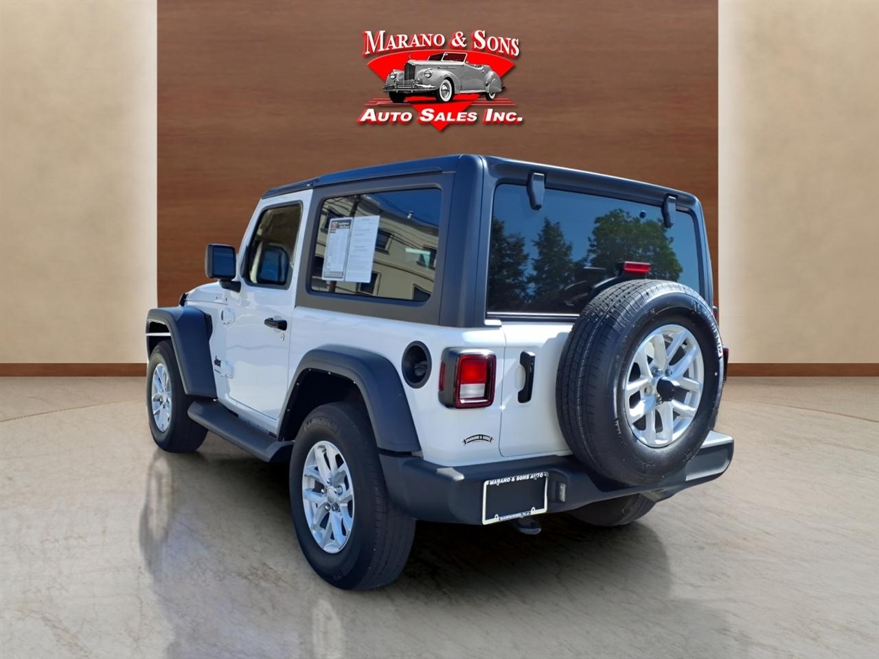 Jeep Wrangler Sport S 2 Door 4x4 2023
