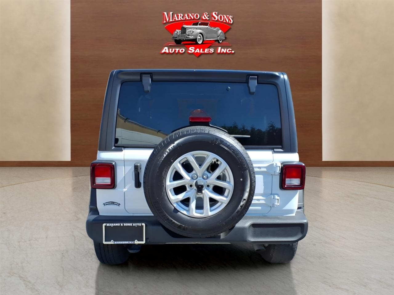 Jeep Wrangler Sport S 2 Door 4x4 2023