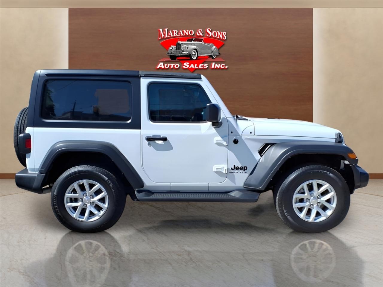 Jeep Wrangler Sport S 2 Door 4x4 2023
