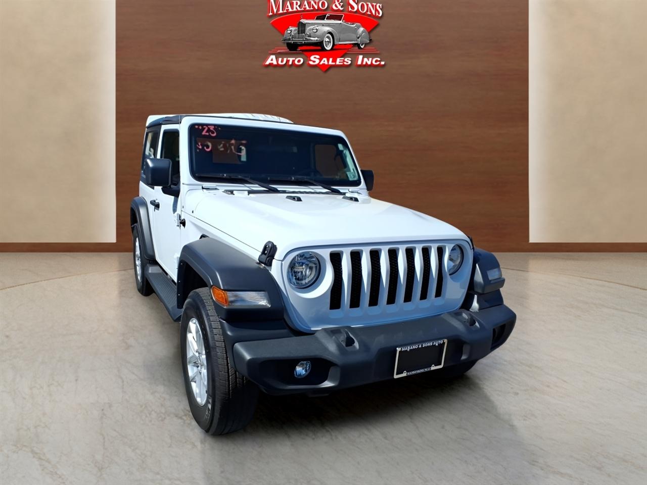 Jeep Wrangler Sport S 2 Door 4x4 2023
