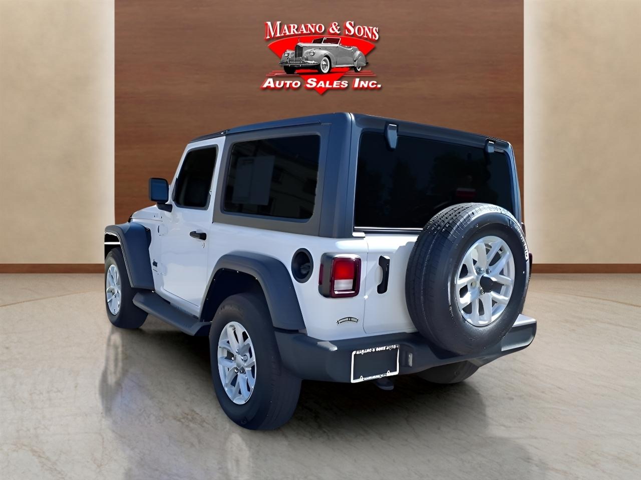 Jeep Wrangler Sport S 2 Door 4x4 2023
