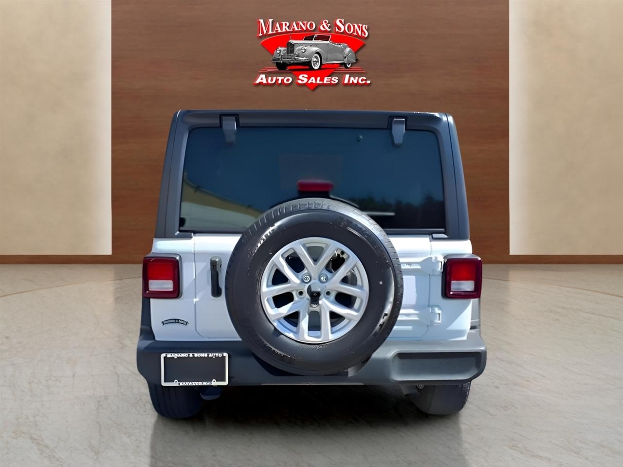 Jeep Wrangler Sport S 2 Door 4x4 2023
