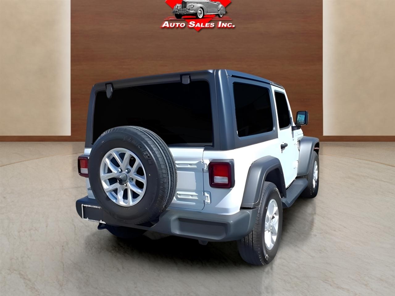 Jeep Wrangler Sport S 2 Door 4x4 2023