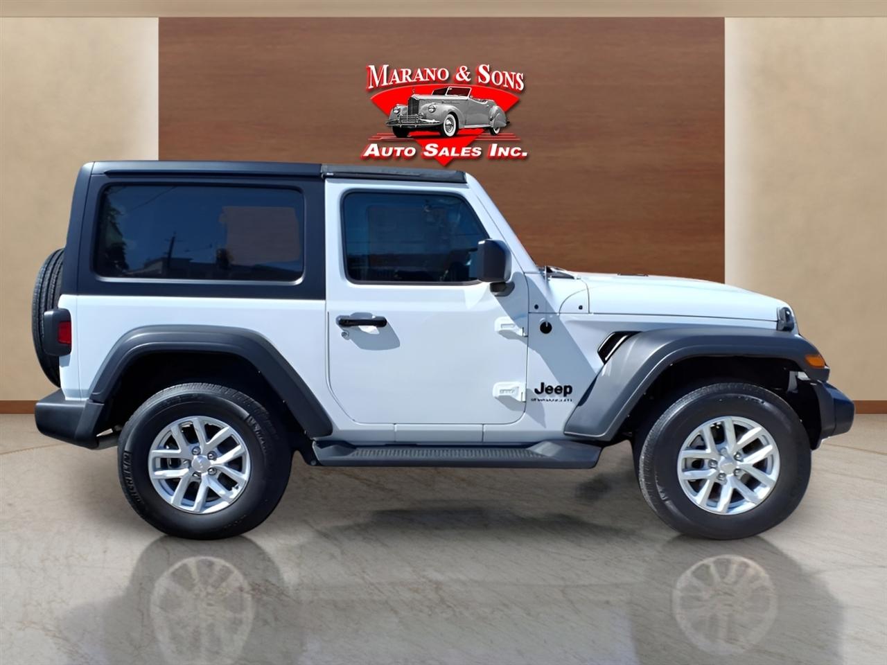 Jeep Wrangler Sport S 2 Door 4x4 2023