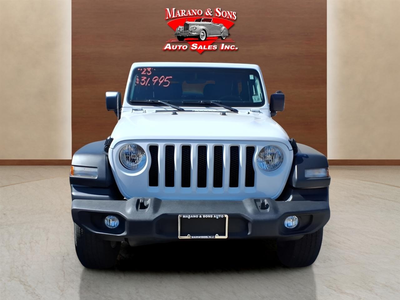 Jeep Wrangler Sport S 2 Door 4x4 2023