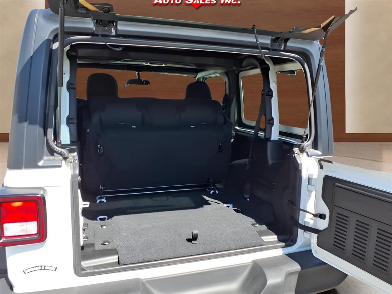 Jeep Wrangler Sport S 2 Door 4x4 2023