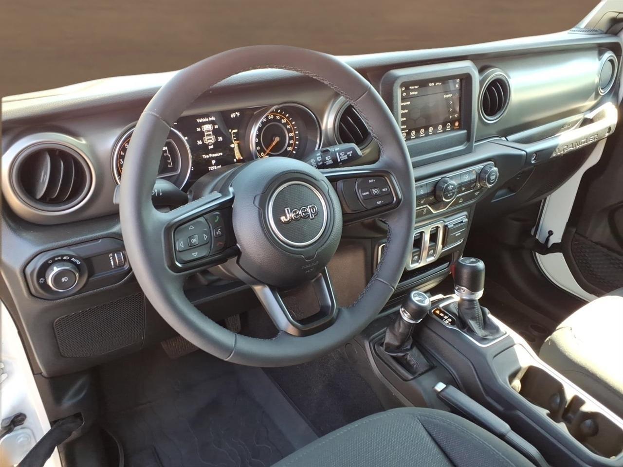Jeep Wrangler Sport S 2 Door 4x4 2023