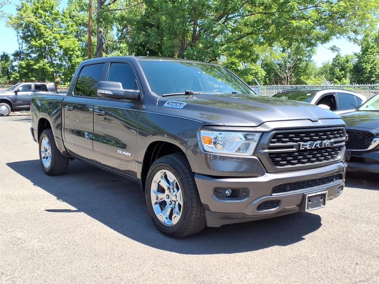 Ram Truck 1500 Big Horn 4x4 Crew Cab 5'7" Box 2022