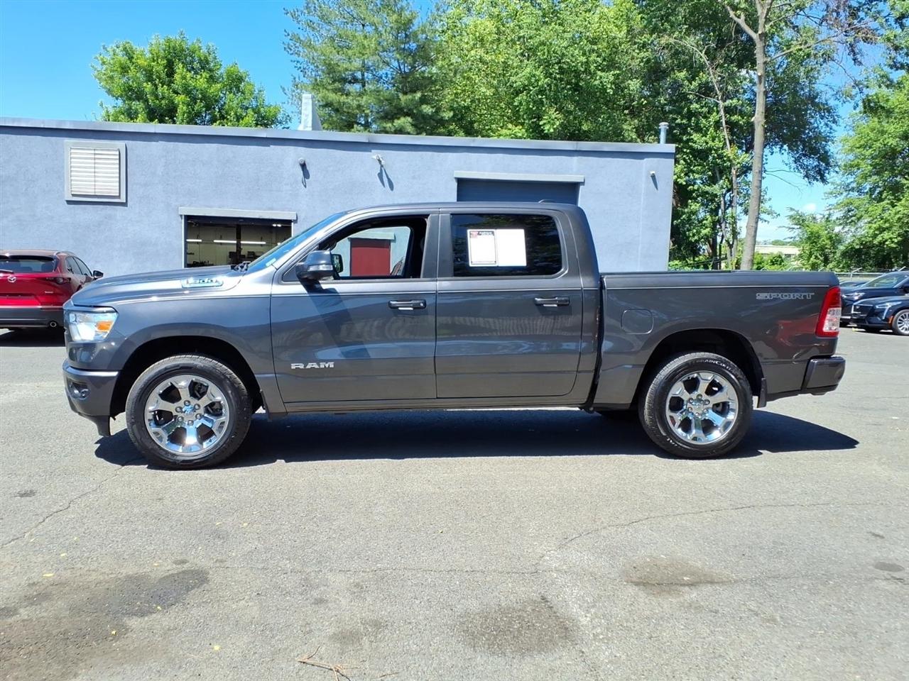 Ram Truck 1500 Big Horn 4x4 Crew Cab 5'7" Box 2022