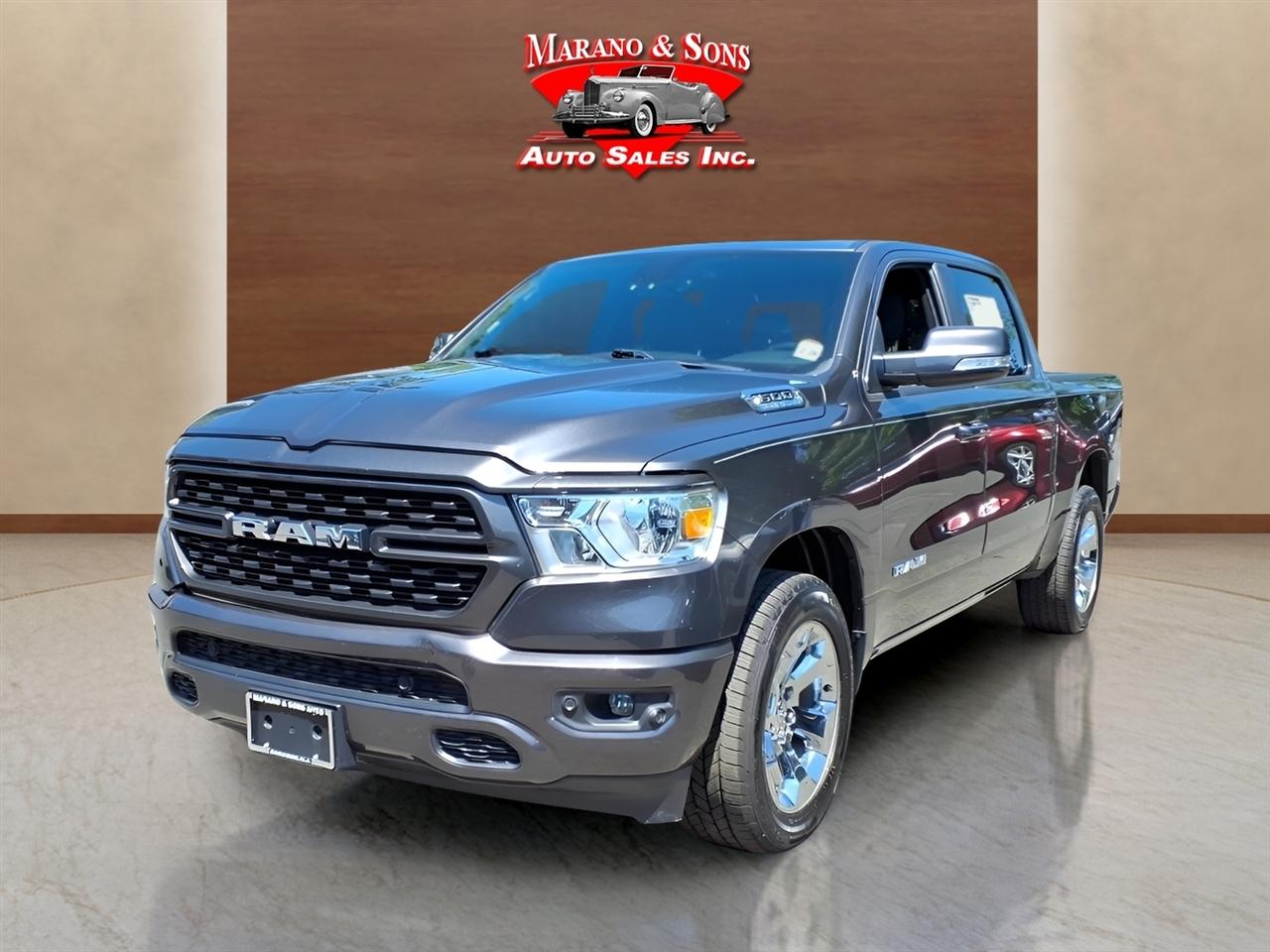 2022 Ram Truck 1500 Big Horn 4x4 Crew Cab 5'7" Box