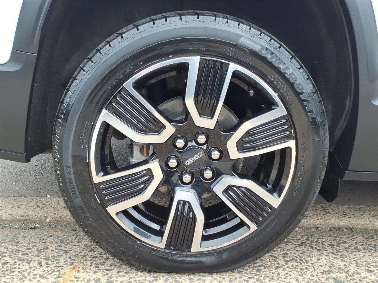 GMC Acadia FWD 4dr SLT w/SLT-1 2019