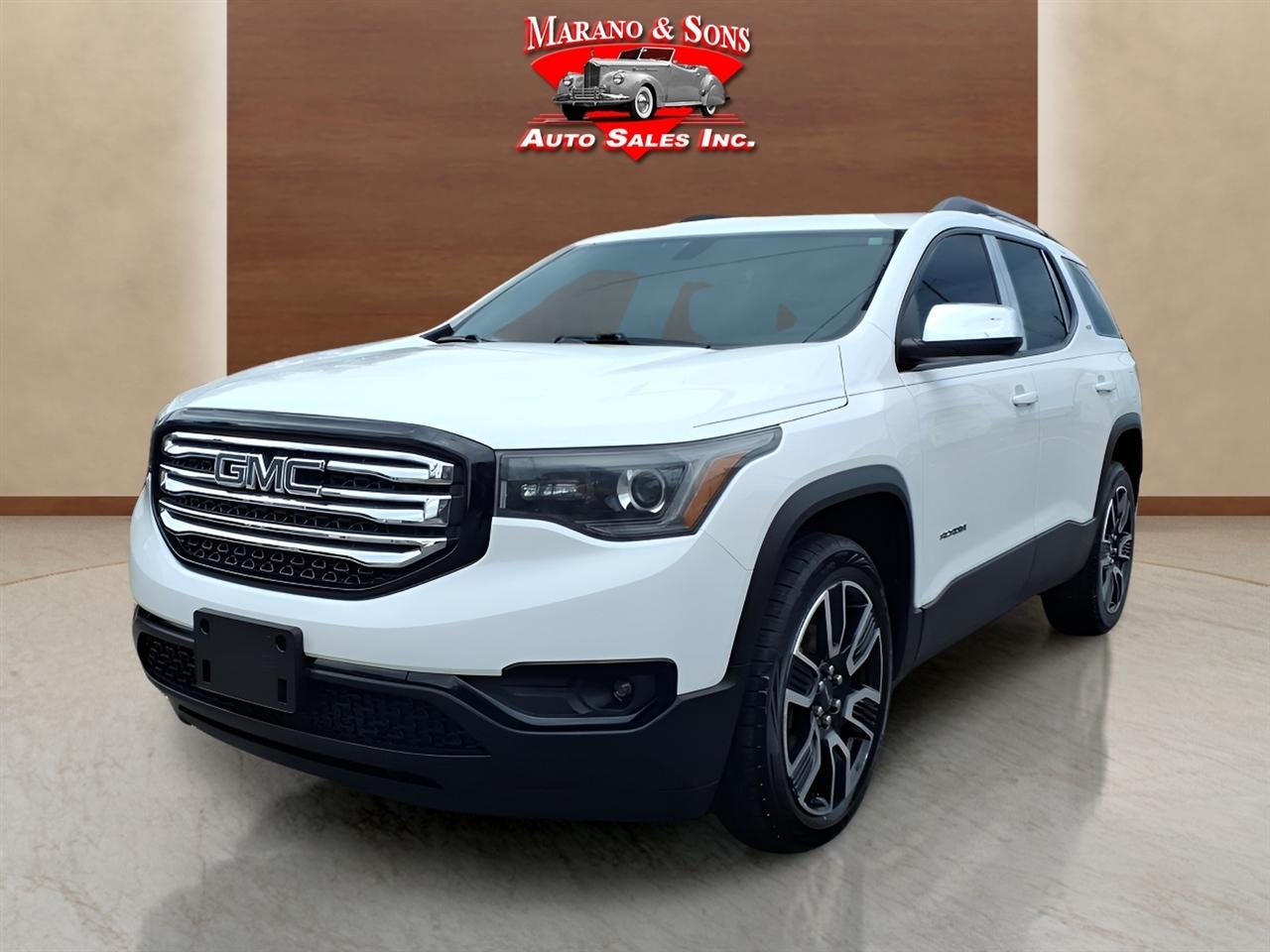 2019 GMC Acadia FWD 4dr SLT w/SLT-1