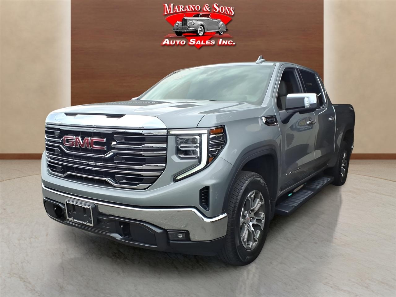2025 GMC Sierra 1500 4WD Crew Cab 147" SLT