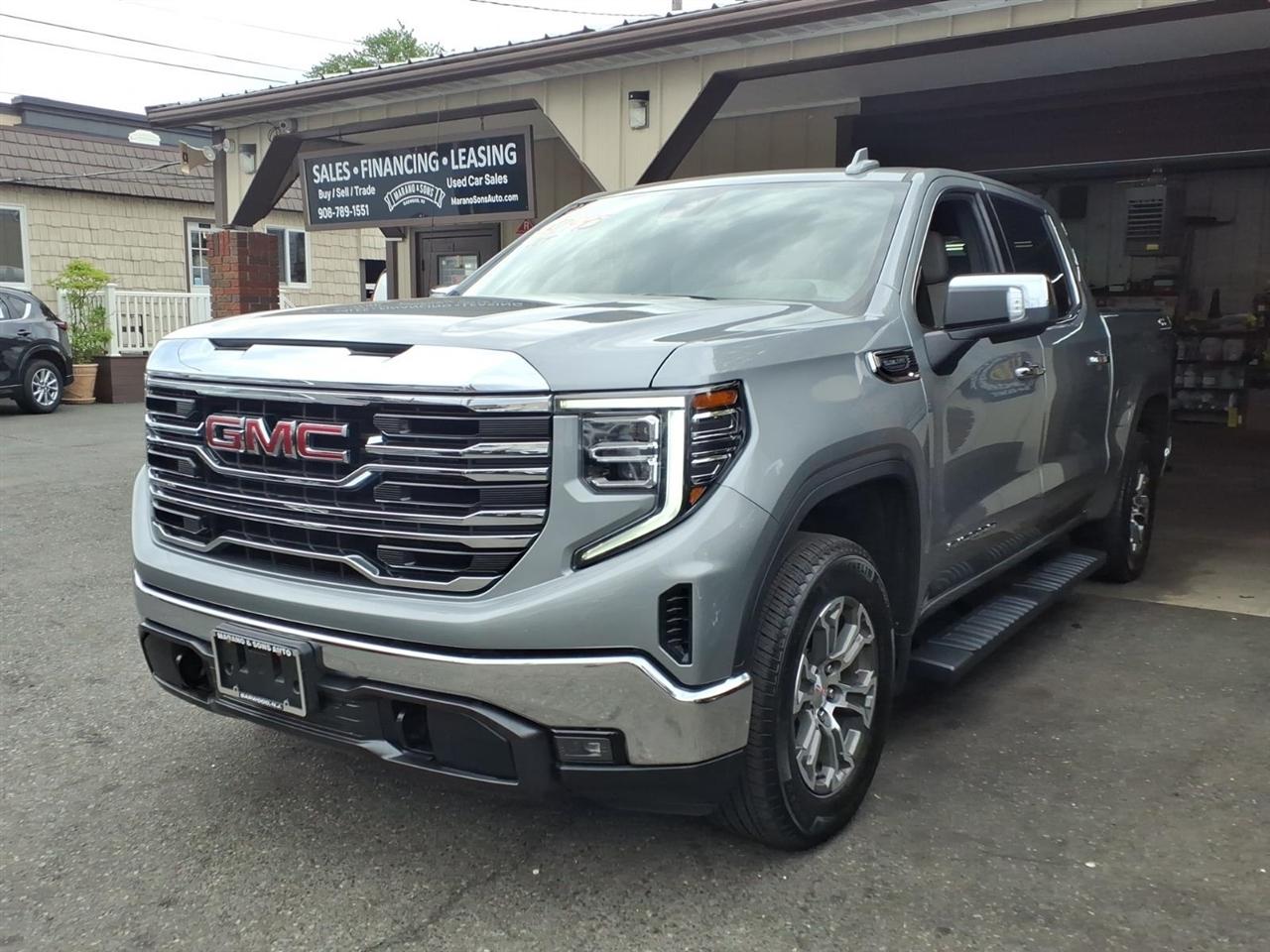 2025 GMC Sierra 1500 4WD Crew Cab 147" SLT