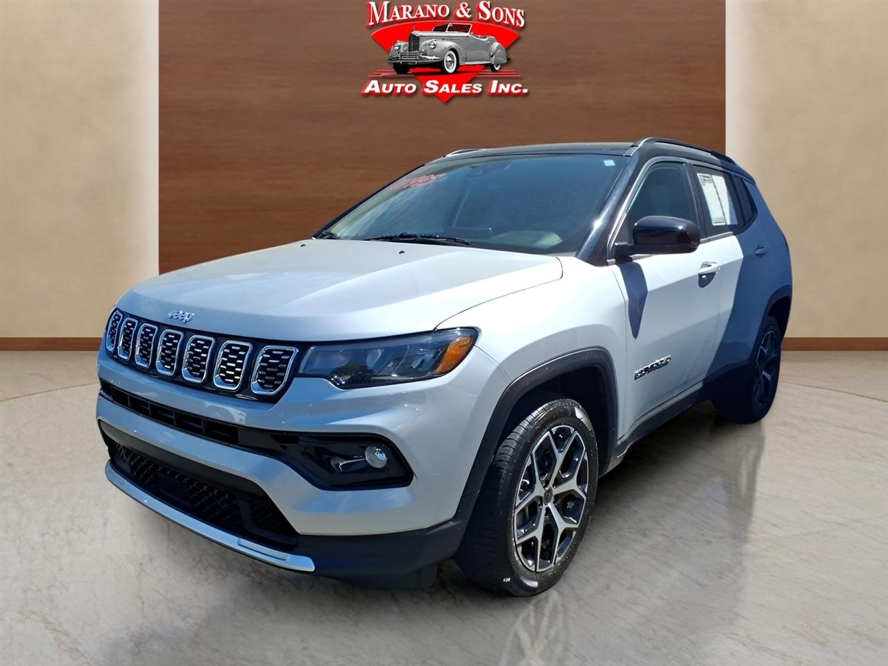 2025 Jeep Compass Limited 4x4