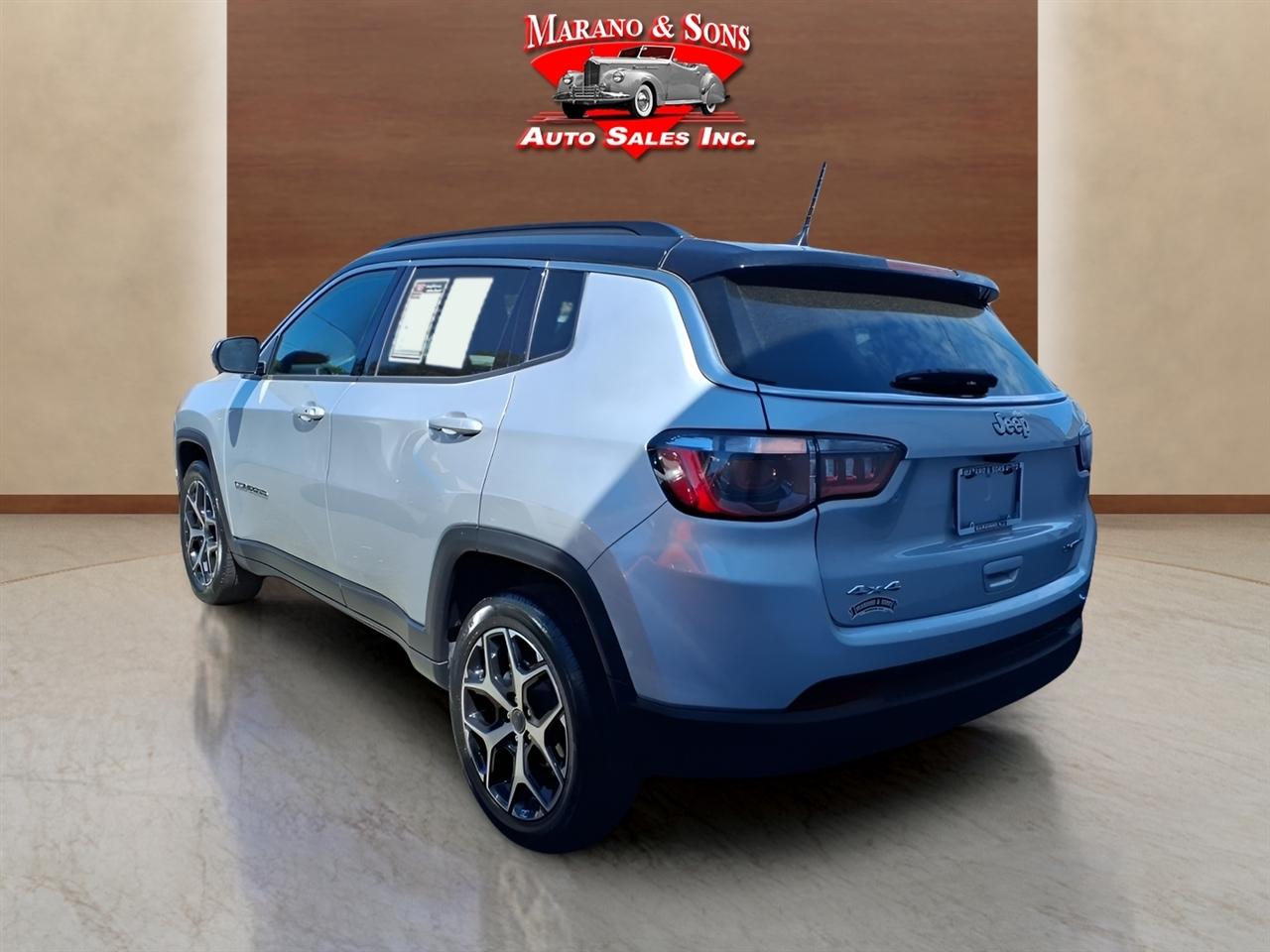 Jeep Compass Limited 4x4 2025